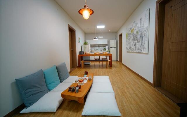 Jeonju Hanok Maeul Gaekridangil Guest House