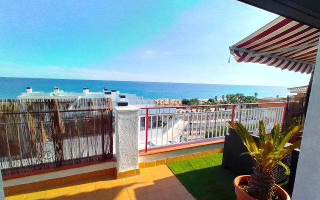 terraza al mar
