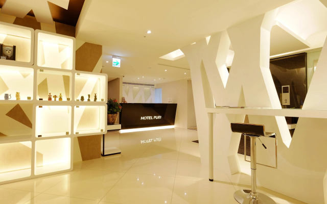 Hotel Puri Taipei Station Branch