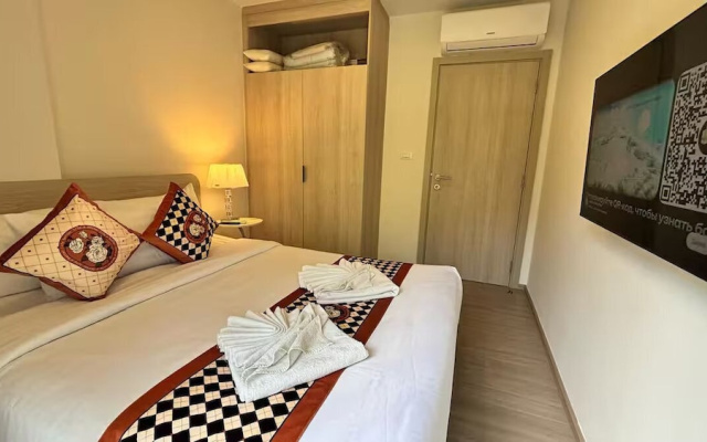 2 BR Dcondo Reef Phuket By Ploy
