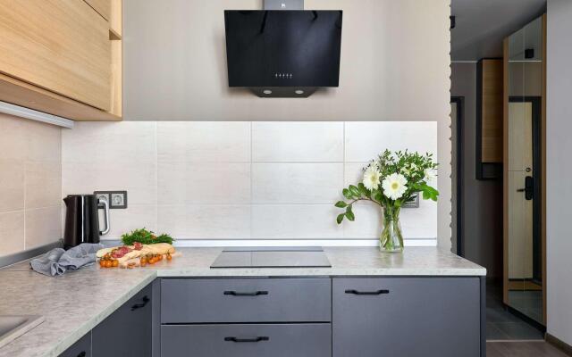 Апартаменты на бульваре Десантника Вадима Чугунова 3