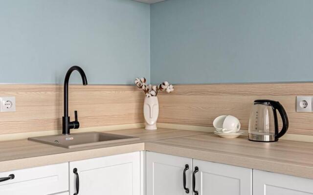 Апартаменты на улице Аделя Кутуя 110Д корпус 2