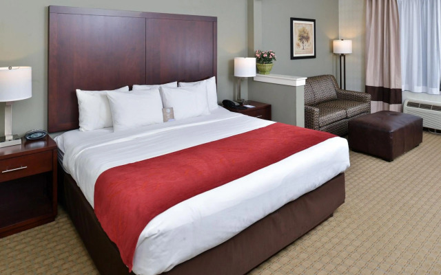 Comfort Suites Airport Tukwila Seattle