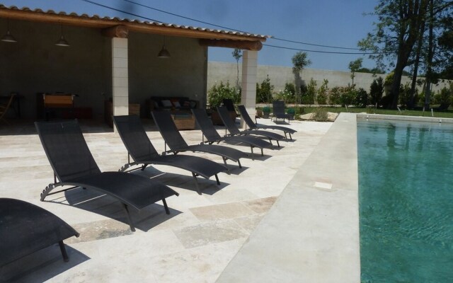 House With 2 Bedrooms in Pernes-les-fontaines, With Private Pool, Furn