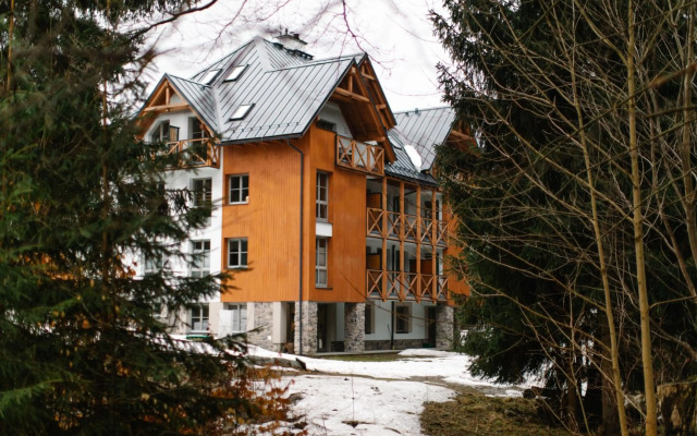 Luxusní horský apartmán v centru Harrachova