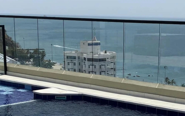 Apartamento con Piscina en Santa Marta