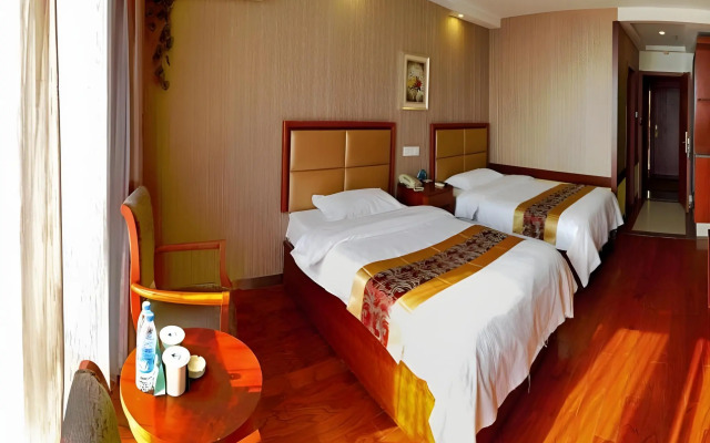 GreenTree Inn Nantong Development Zone Central Avenue Hotel