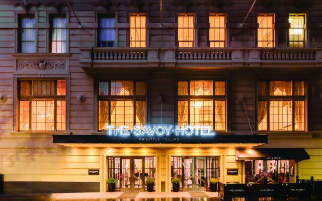 The Savoy Hotel on Little Collins Melbourne