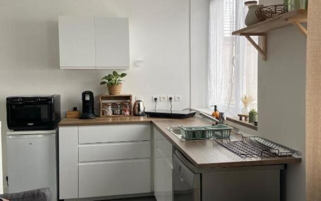 Appartement T2 proche de la gare Bourg en Bresse