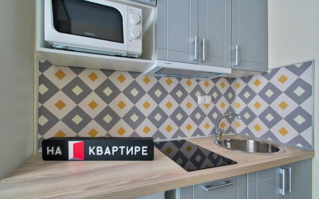 In an apartment on Vyborgskaya Street
