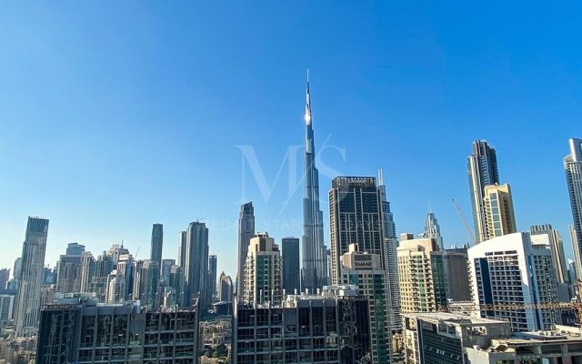 Mh - 1 Bhk Burj Khalifa View - Ref2601