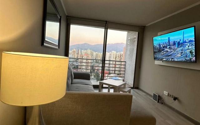 Dpto 2D 1B, Parque Almagro, Santiago.