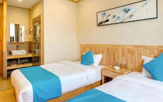 Floral Hotel Heart And Soul Mount Wutai