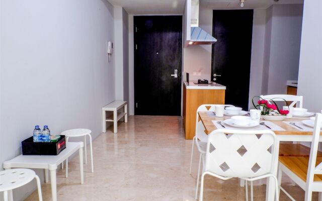 Spacious Satu8 Residence Near Lippo And Puri Mall