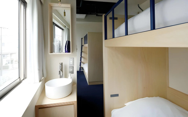 LYURO Tokyo Kiyosumi by THE SHARE HOTELS - Hostel