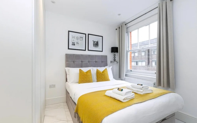 Stylish Studio Retreat in Trendy Marylebone