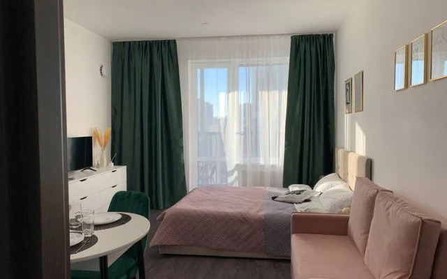 Да апарт на ул. Верхне-Каменская, д. 9, корп. 1