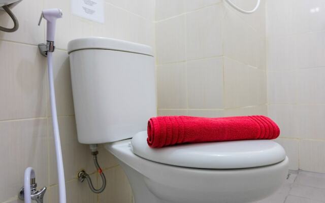 Homey 2BR at Ayodhya Apartment By Travelio