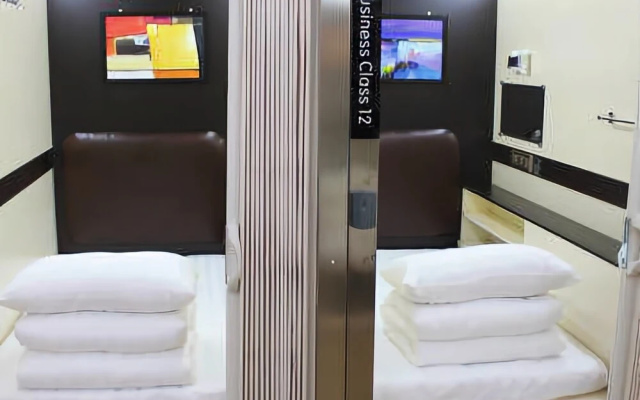 Sleeping In Airport Hotel