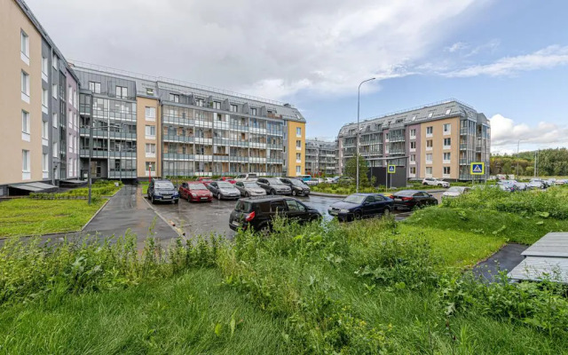 Апартаменты на улице Струве 12