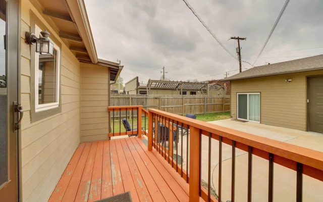 Tulsa Vacation Home ~ 3 Mi to Downtown