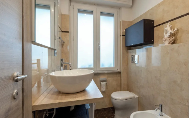 Cerisola lovely studios in Rapallo