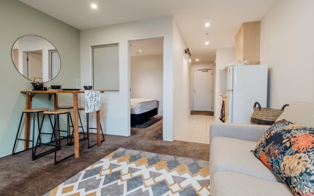 Newly refurbished 1 bedroom apt near Spark Arena *FREE WIFI* – Guest Rooms – Auckland