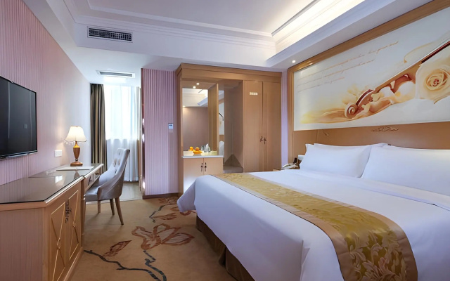 Vienna Hotel Guangzhou Jinjiang Avenue Branch – Guest Rooms – Guangzhou