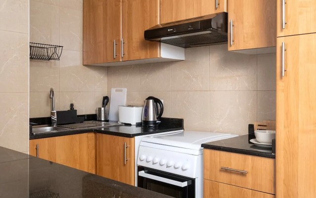 Delighful 1BR with coast view