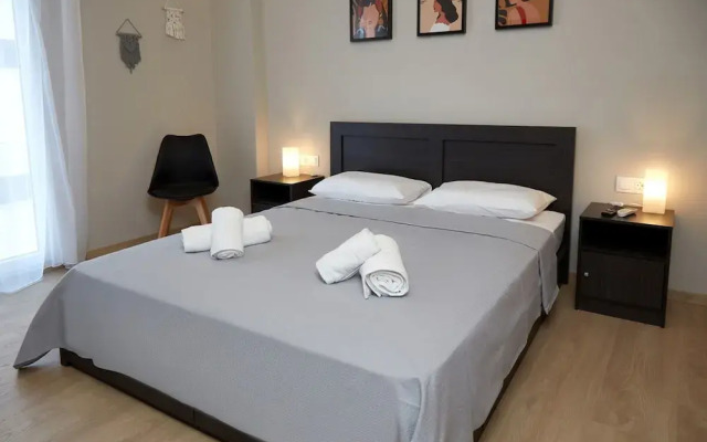 Athens City 2 Bedrooms Apartment A 100mbps Wifi