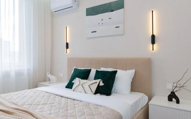 Апартаменты "Квартиры Горбачёва" на ул. Нансена, д. 109/5