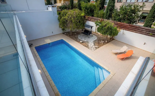 Beachfront 3 BDR Villa With Pool