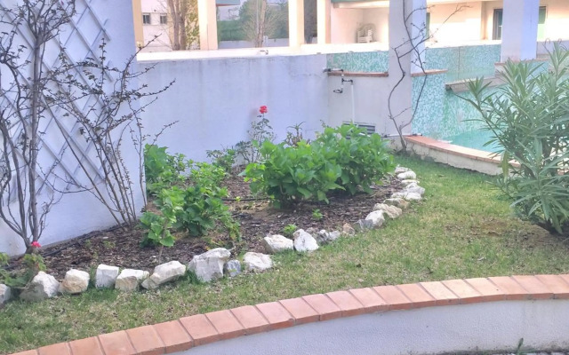 Apartment with Private Terrace & Car Garage