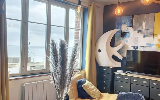 "le poisson" vue mer pour 2 personnes