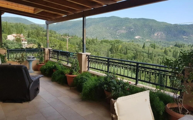 Ionian Sea View Villa  by CorfuEscapes