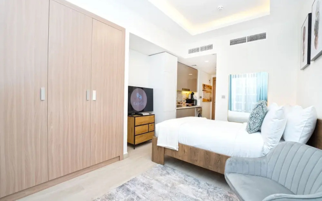 Easygo - Cozy STU Azzi Riviera 9 10 - Apartment in ดูไบ - Photo 3