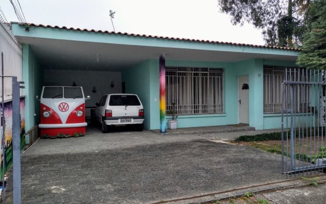 Hostel Kombi Curitiba - filial Jardim Botânico