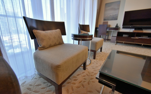 Luxury 1 bedroom at Fashion Avenue Dubai Mall Residences