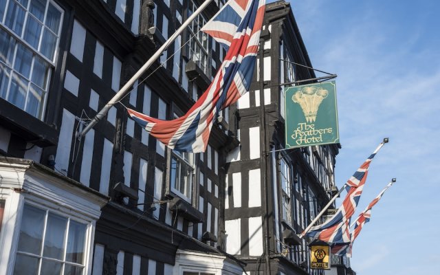 The Feathers Hotel, Ledbury, Herefordshire