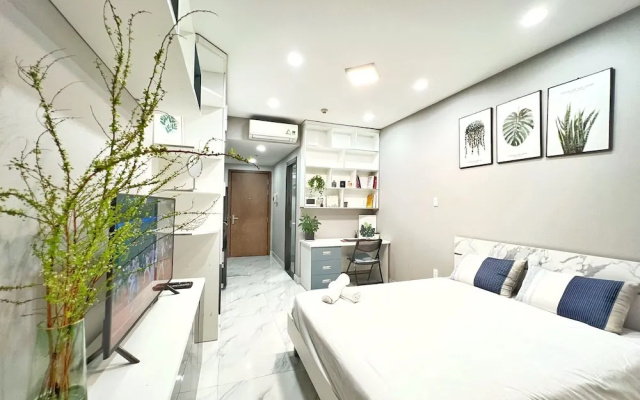 Rivergate Apartment - Saigon Luxury D1