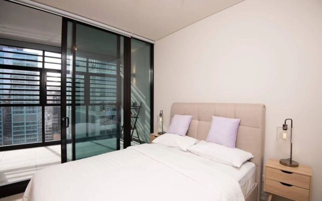 Metawise Sydney CBD Luxury Cozy 2bed Apartment
