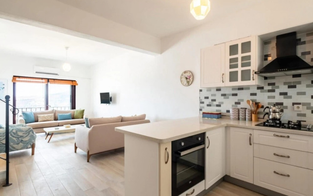 Triplex Villa With Fantastic View in Bodrum