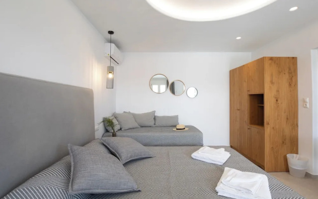 Agia Anna on the beach