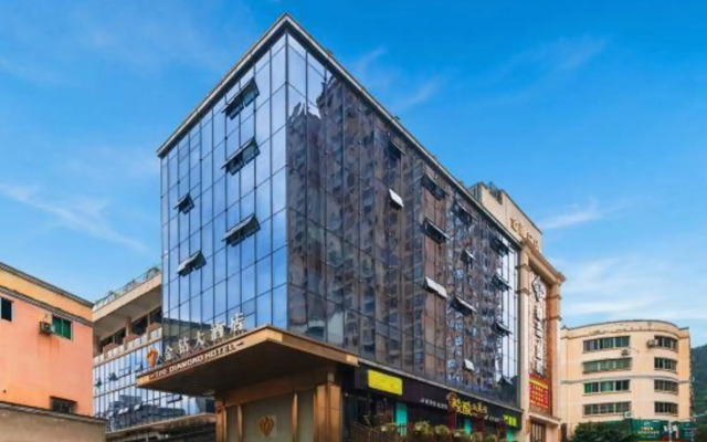 the Diamond Hotel