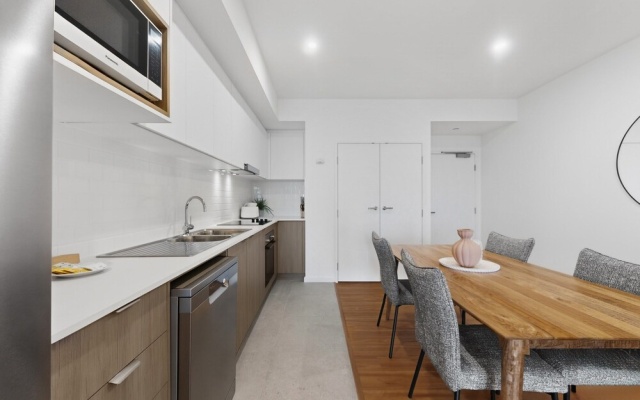 Newly Built Apartment With Private Parking