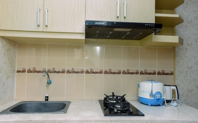 Comfort Living And Strategic Studio At Kebagusan City Apartment