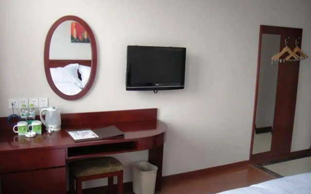 GreenTree Inn ShangHai BeiWaiTan NingGuo Road Station Hotel