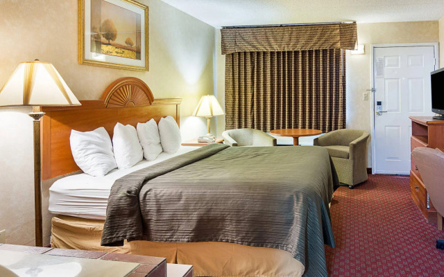 Quality Inn Petersburg Fort Lee Area