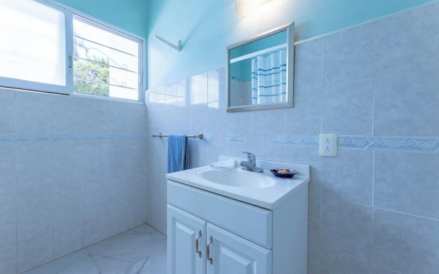 New house with pool and grill area