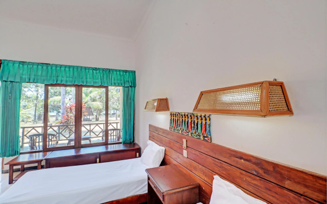 Capital O 93236 Hotel Hapel Negara – Guest Rooms – Baluk
